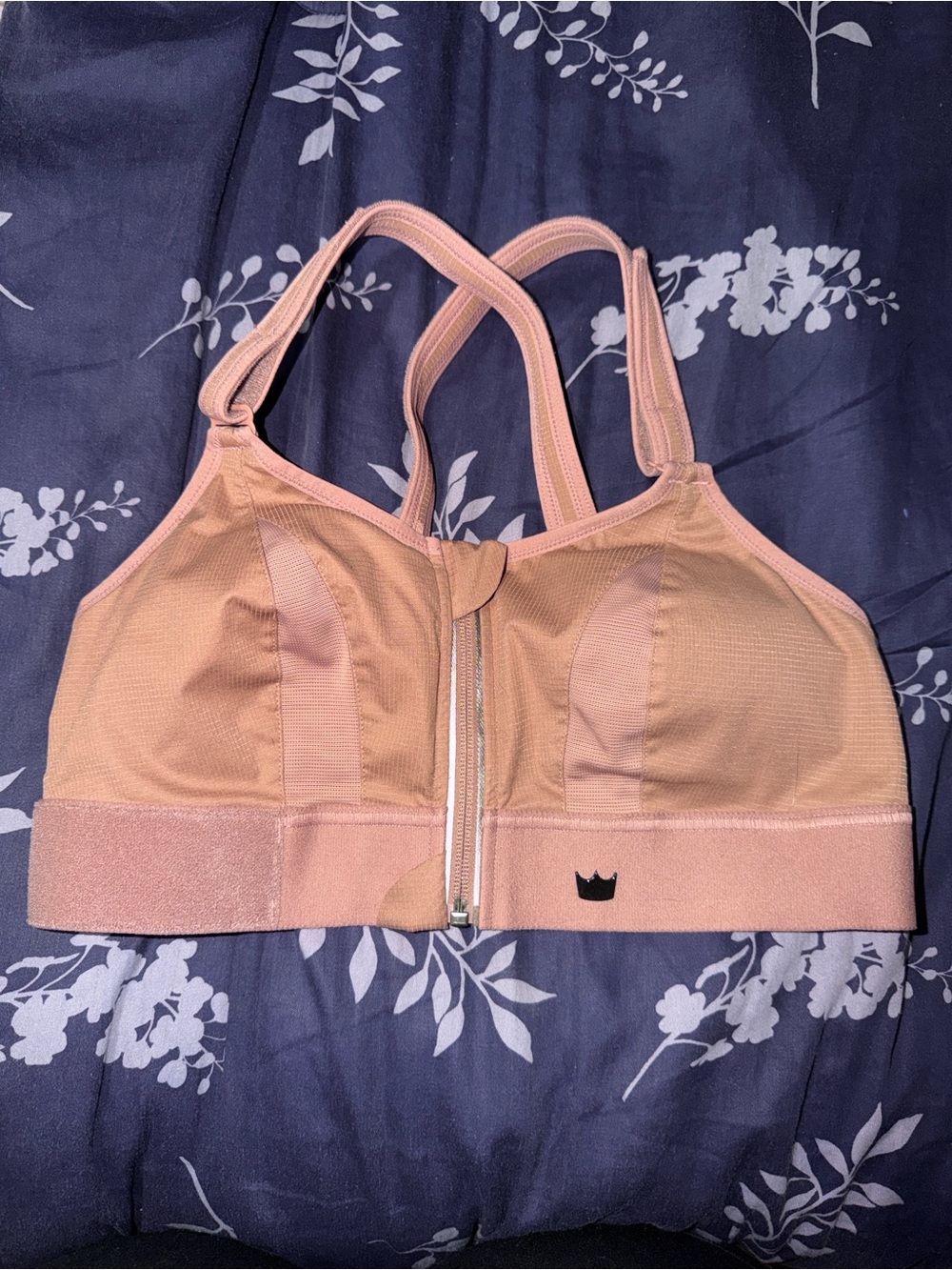 SHEFIT Ultimate Sports Bra Luxe Rose Taupe - Picture 2 of 6